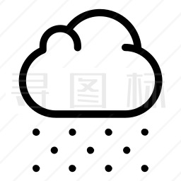 下雨图标