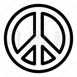 和平主义图标