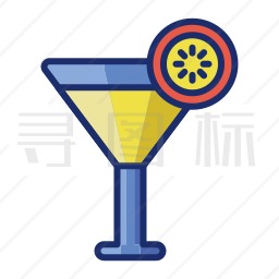 鸡尾酒图标