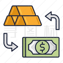 金锭图标