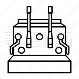咖啡机图标