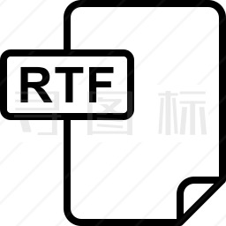 RTF图标
