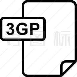 3GP图标
