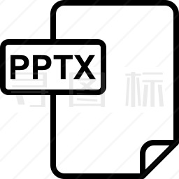 PPTX图标