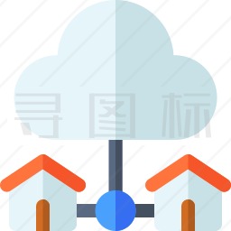 智能住宅图标