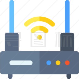 WiFi路由器图标