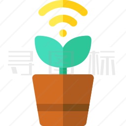 盆栽植物图标