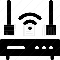 WiFi路由器图标