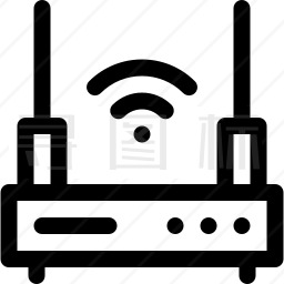 WiFi路由器图标