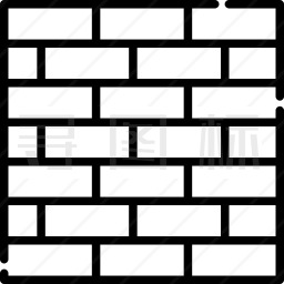 砖墙图标