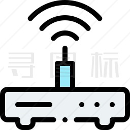 WiFi路由器图标