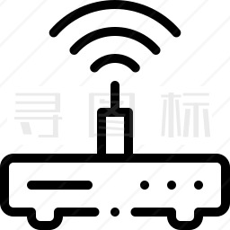 WiFi路由器图标