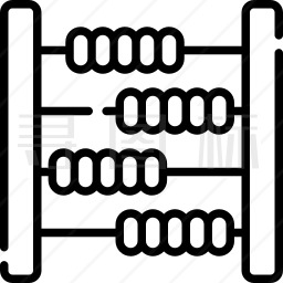 算盘图标