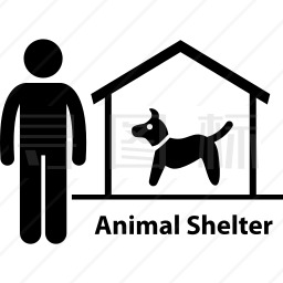 动物救援图标