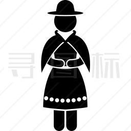 女人图标