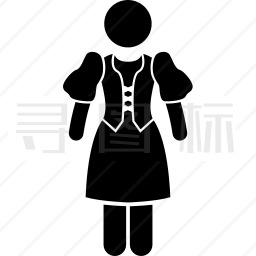 苏格兰女人图标