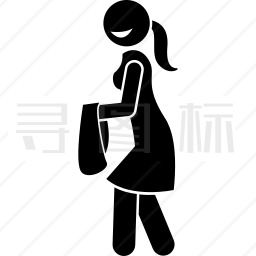 女售货员图标