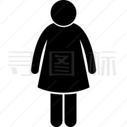 女人图标