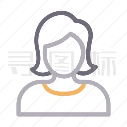 女性图标