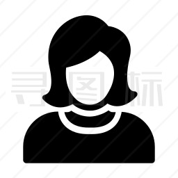 女性图标