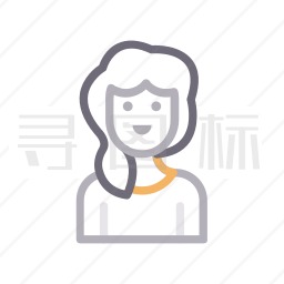 女孩图标