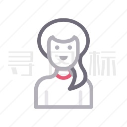 女孩图标