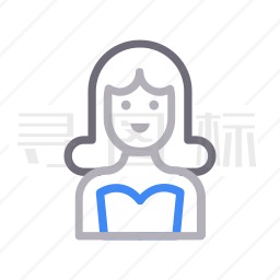 女孩图标