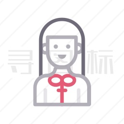 女孩图标