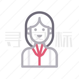 女孩图标