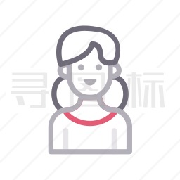 女人图标