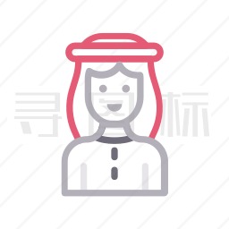 女孩图标