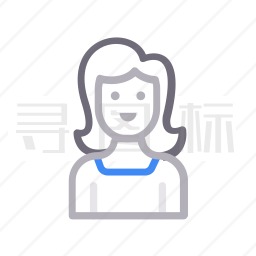 女人图标