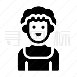 女人图标