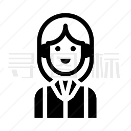 女人图标