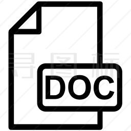 DOC图标