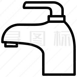 水龙头图标