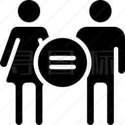 性别平等图标