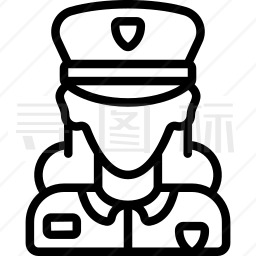 警察图标