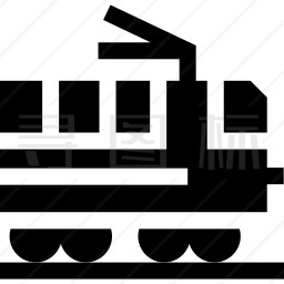 旅客列车图标