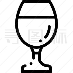 葡萄酒图标