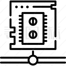 硬盘图标