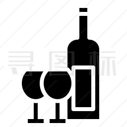 葡萄酒图标