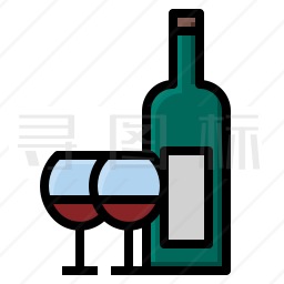 葡萄酒图标