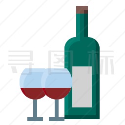 葡萄酒图标