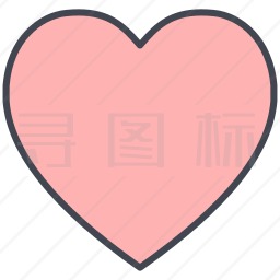 爱心图标