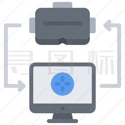 VR眼镜图标