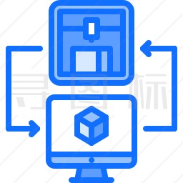 3D打印机图标