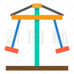 飓风飞椅图标