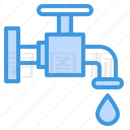 水龙头图标