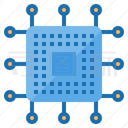 芯片图标